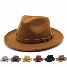 Denis Wool Felt Fedora Hat