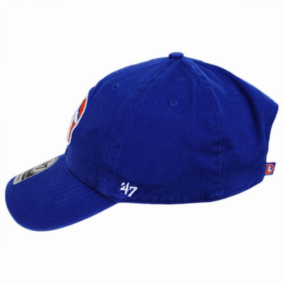 Denver Broncos NFL Clean Up Legacy Strapback Baseball Cap Dad Hat