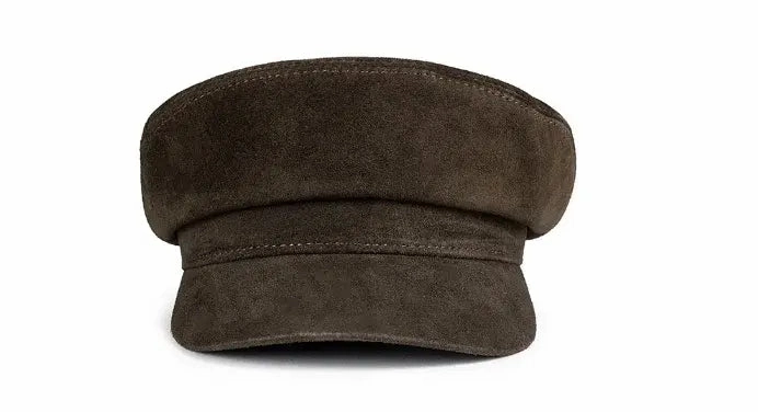 Denver Genuine Leather Sailor Cap