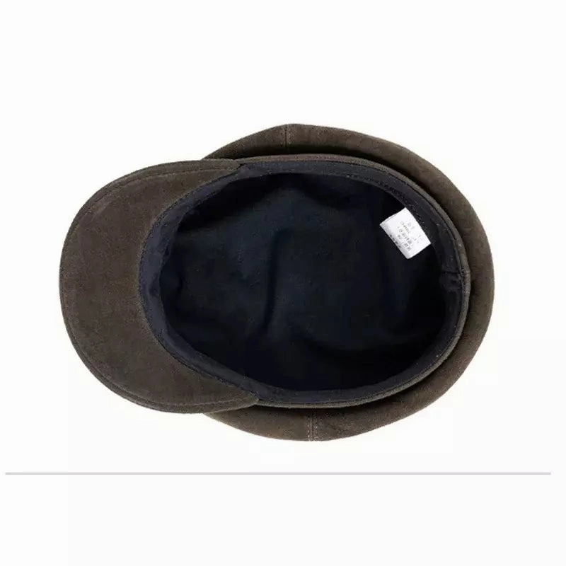Denver Genuine Leather Sailor Cap