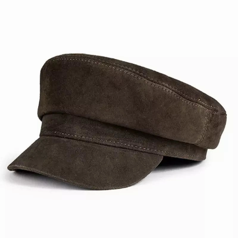 Denver Genuine Leather Sailor Cap