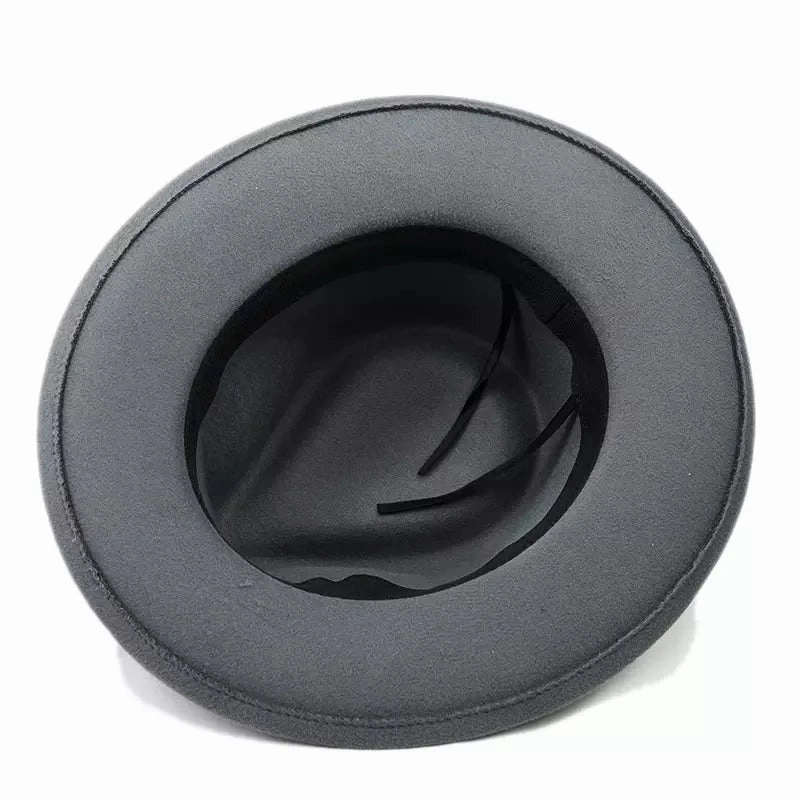 Denver Retro Handmade Burned Fedora Hat