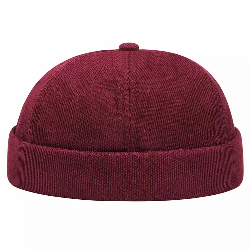 Detroit Classic Corduroy Docker Cap