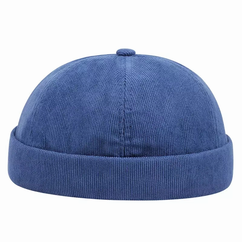 Detroit Classic Corduroy Docker Cap