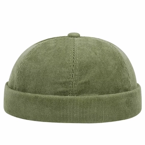 Detroit Classic Corduroy Docker Cap