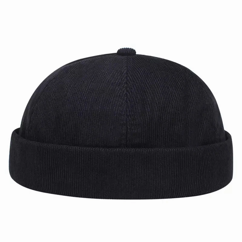 Detroit Classic Corduroy Docker Cap