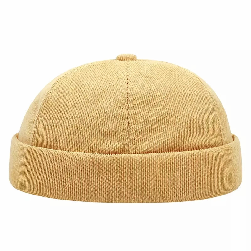 Detroit Classic Corduroy Docker Cap