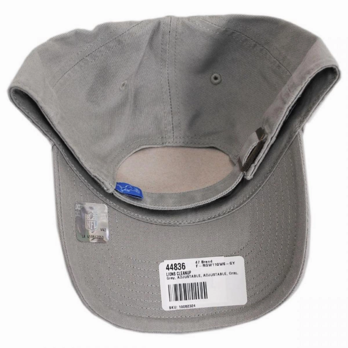 Detroit Lions NFL Clean Up Strapback Baseball Cap Dad Hat