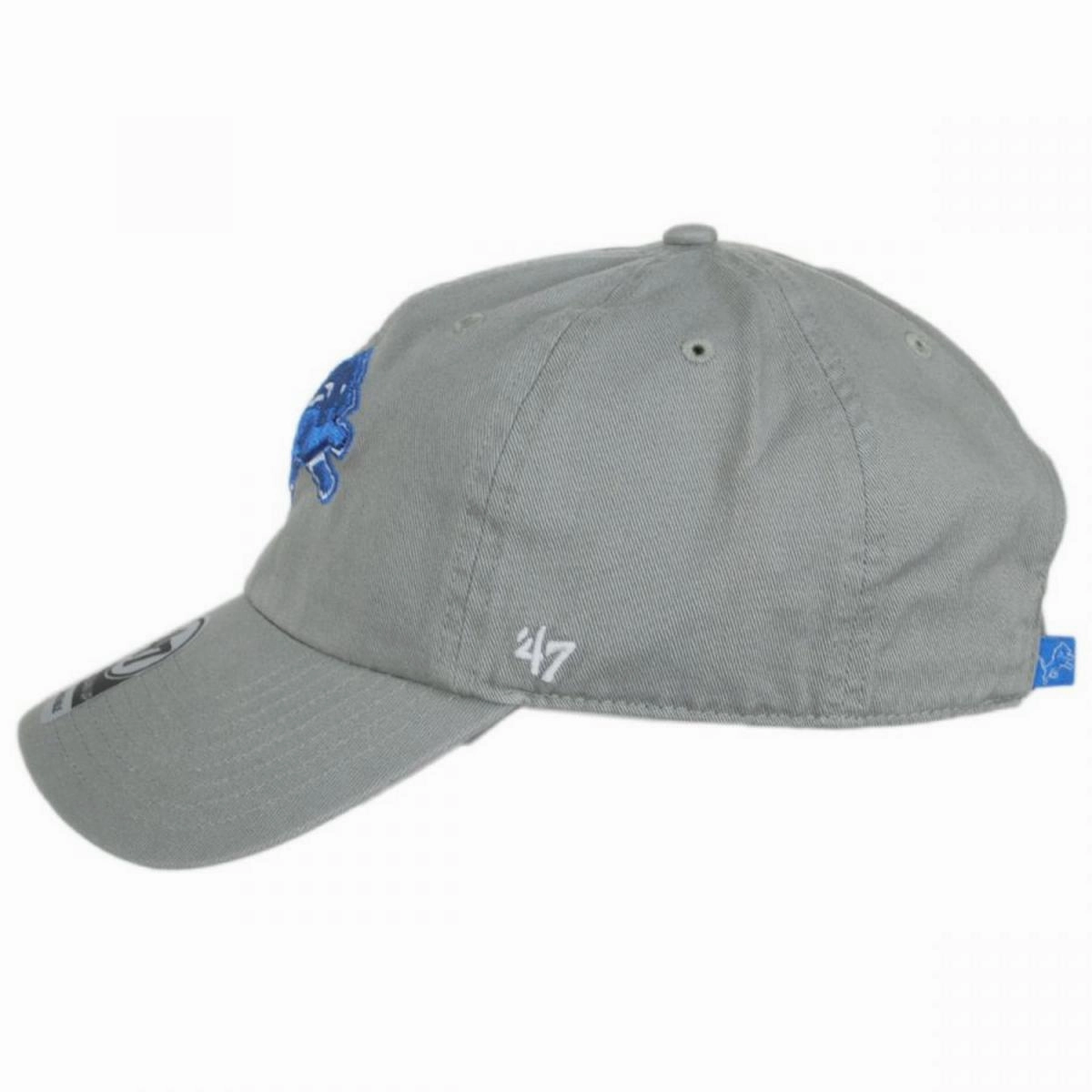 Detroit Lions NFL Clean Up Strapback Baseball Cap Dad Hat