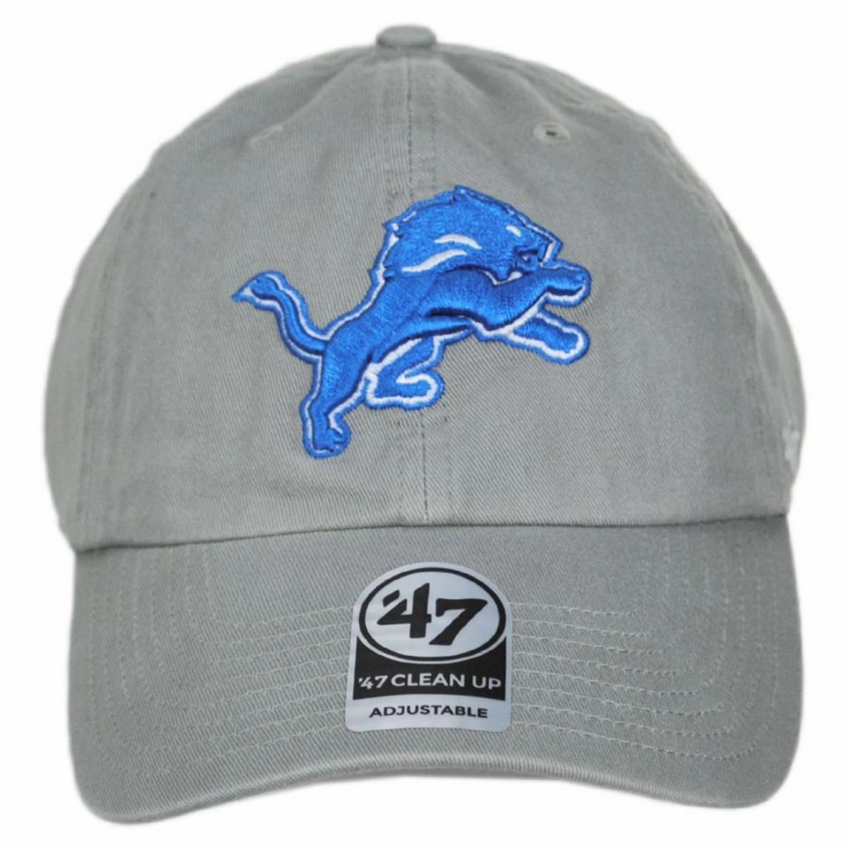 Detroit Lions NFL Clean Up Strapback Baseball Cap Dad Hat