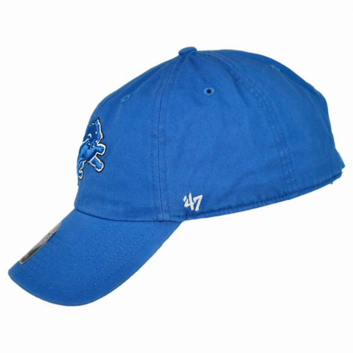 Detroit Lions NFL Clean Up Strapback Baseball Cap Dad Hat