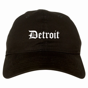Detroit Old English Mens Dad Hat