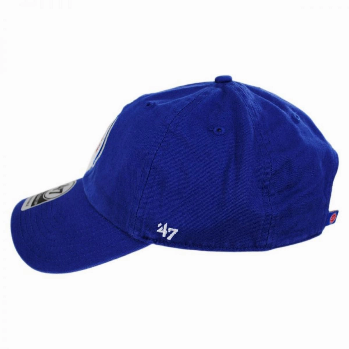 Detroit Pistons NBA Clean Up Strapback Baseball Cap Dad Hat