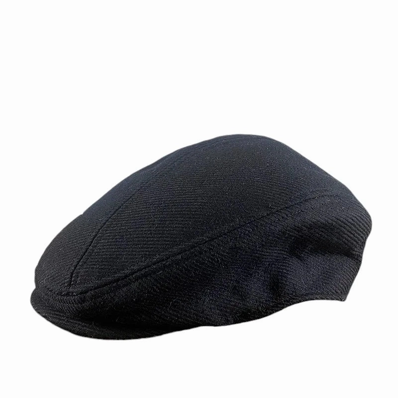 Detroit Vintage Striped Flat Cap