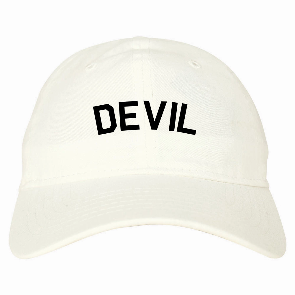 Devil Arch Goth Dad Hat
