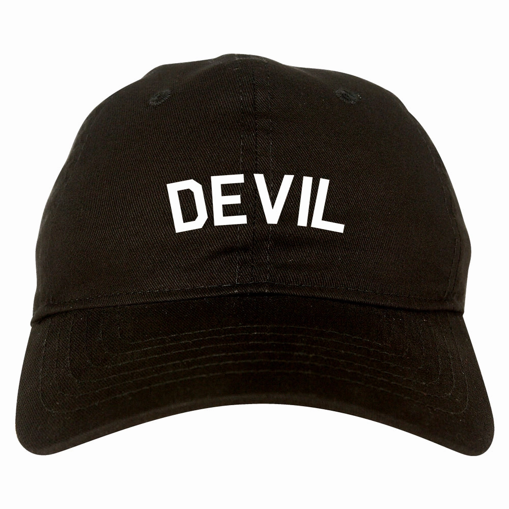 Devil Arch Goth Dad Hat