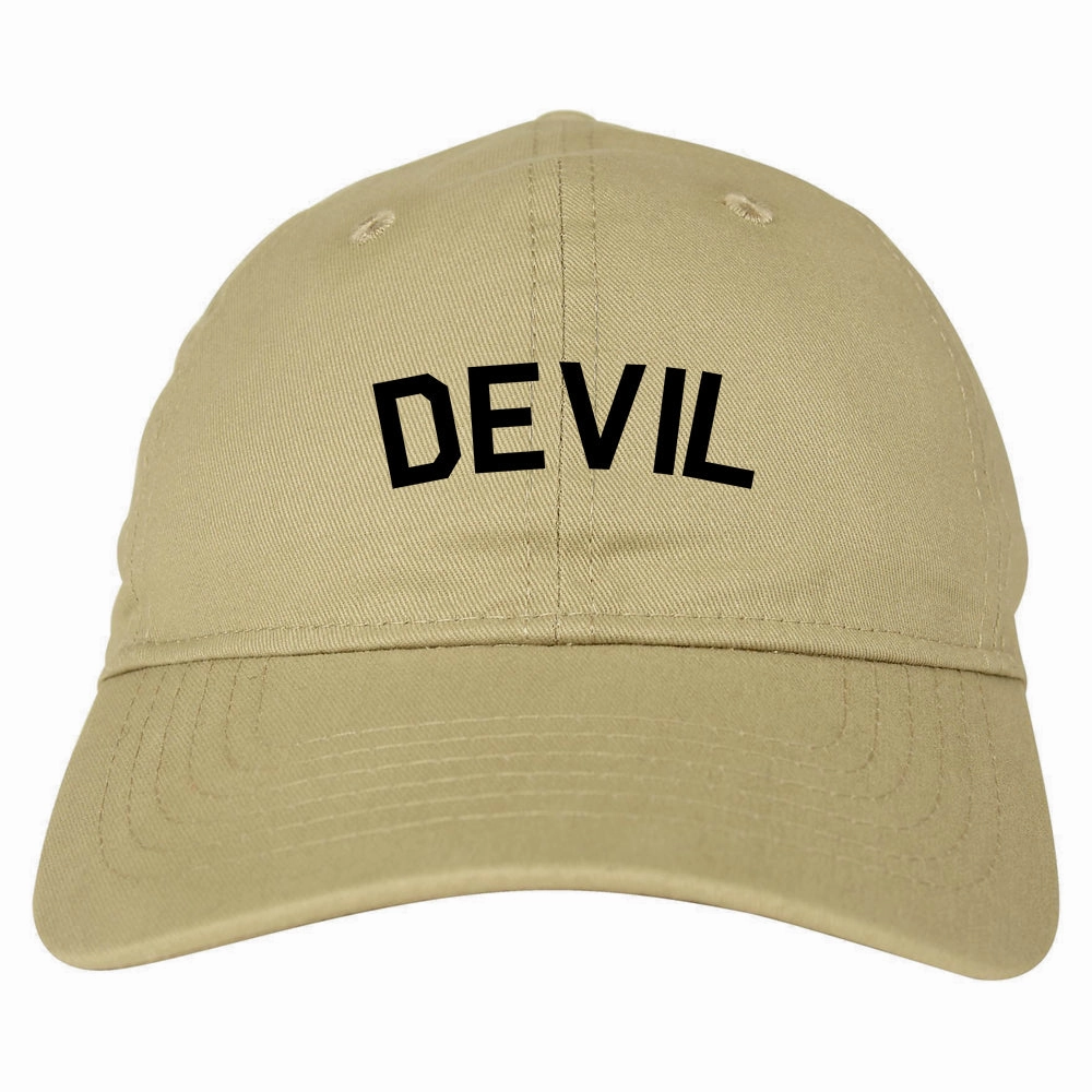Devil Arch Goth Dad Hat