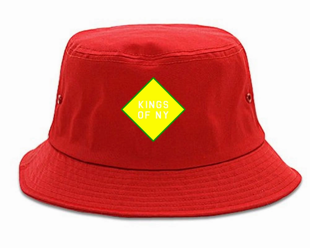 Diamond Logo Mens Bucket Hat