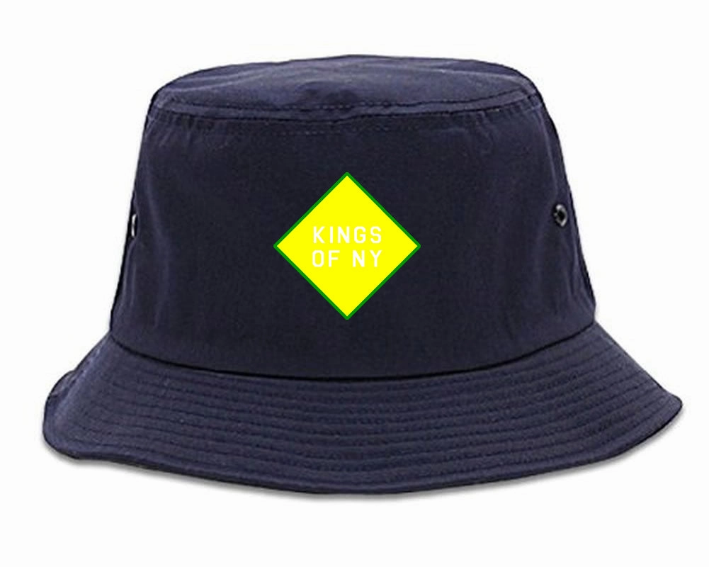 Diamond Logo Mens Bucket Hat