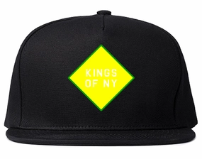 Diamond Logo Mens Snapback Hat