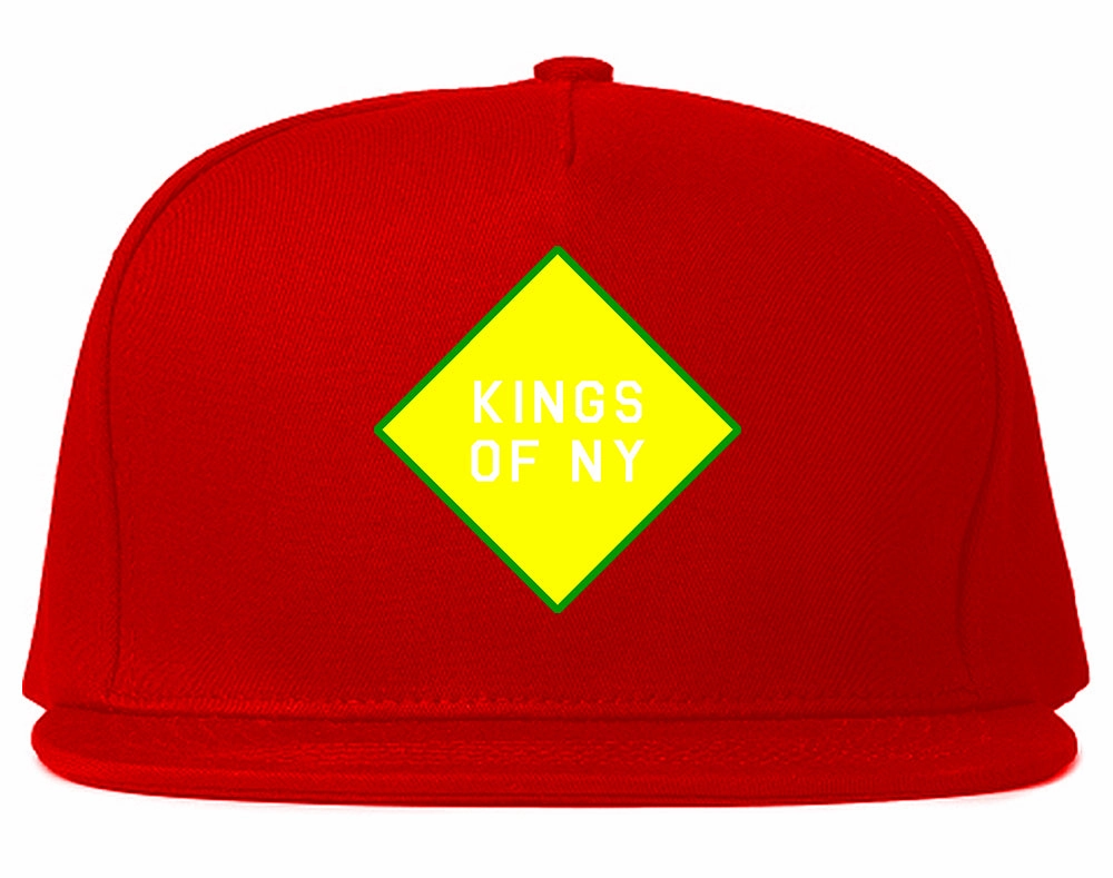 Diamond Logo Mens Snapback Hat