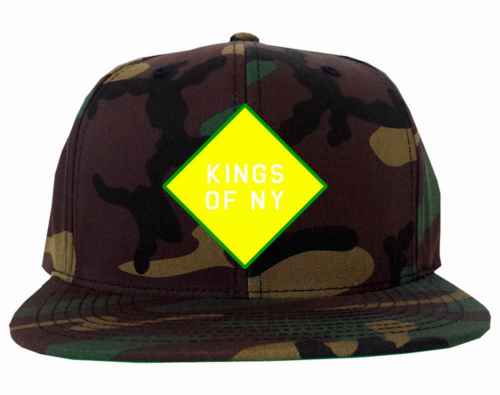 Diamond Logo Mens Snapback Hat