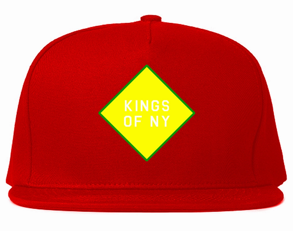 Diamond Logo Mens Snapback Hat