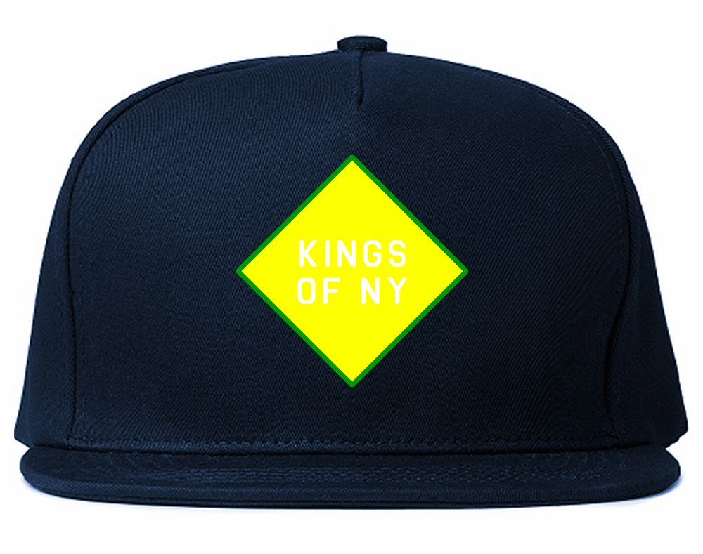 Diamond Logo Mens Snapback Hat