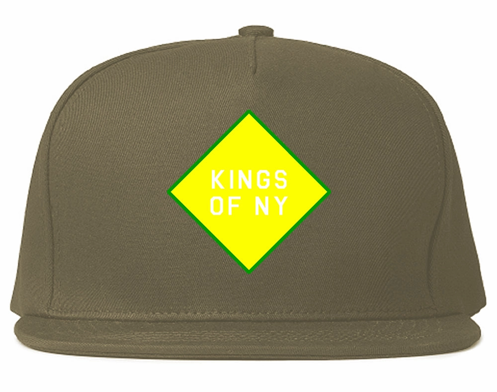 Diamond Logo Mens Snapback Hat