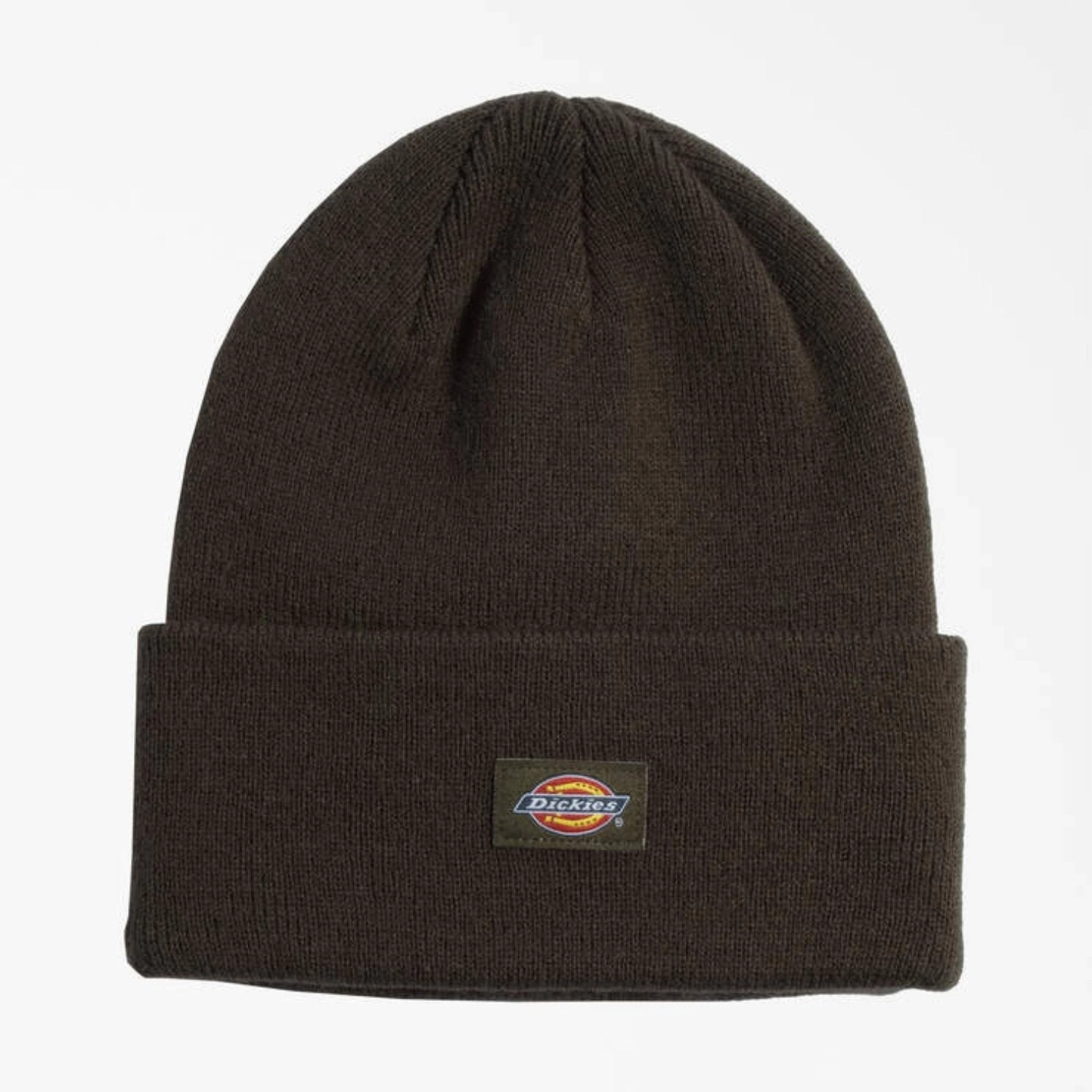 Dickies Logo Patch Tall Cuffed Acrylic Beanie