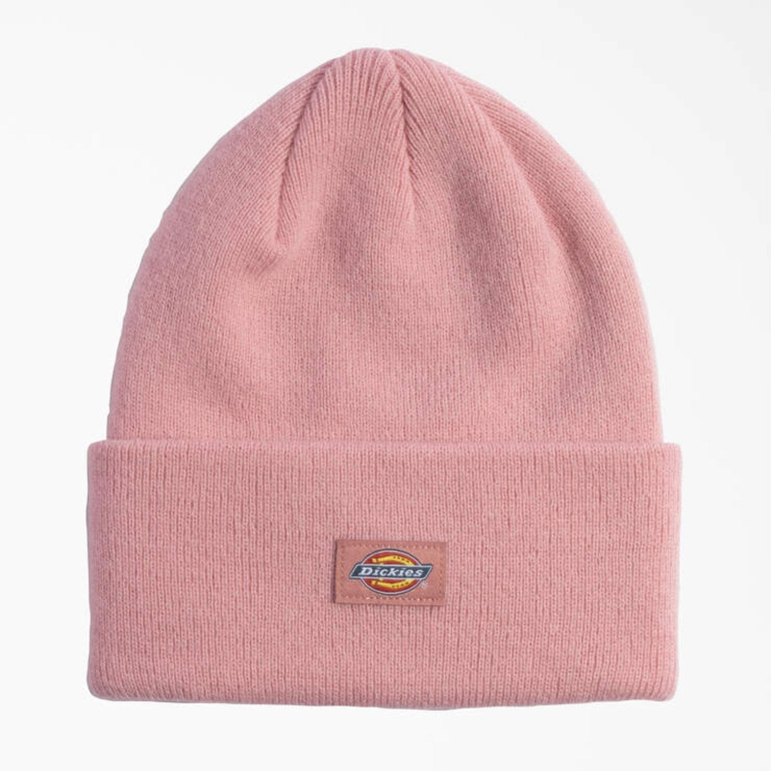 Dickies Logo Patch Tall Cuffed Acrylic Beanie