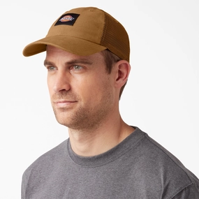 Dickies Washed Canvas Trucker Hat