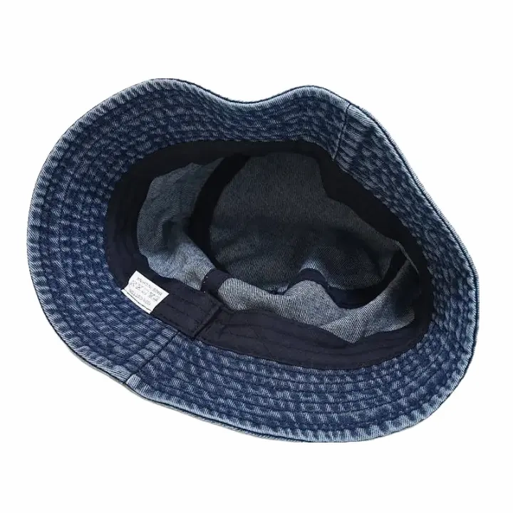 Dinant Blue Denim Bucket Hat