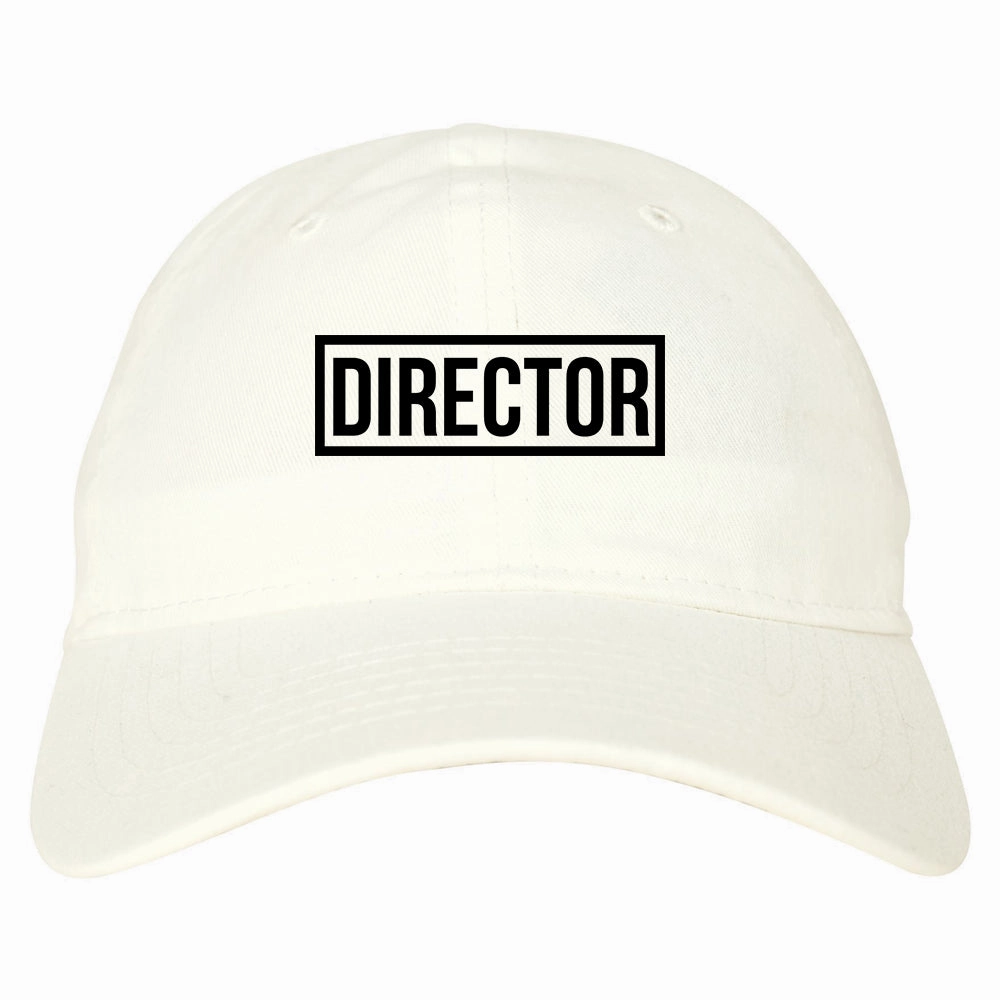 Director Box Mens Dad Hat Baseball Cap