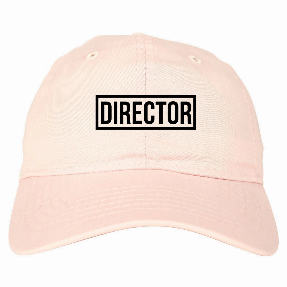 Director Box Mens Dad Hat Baseball Cap