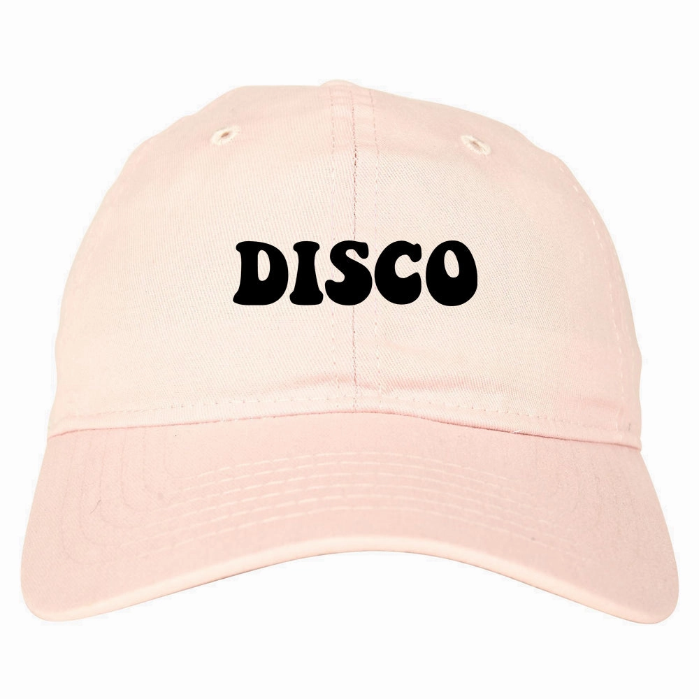 Disco Music Mens Dad Hat Baseball Cap