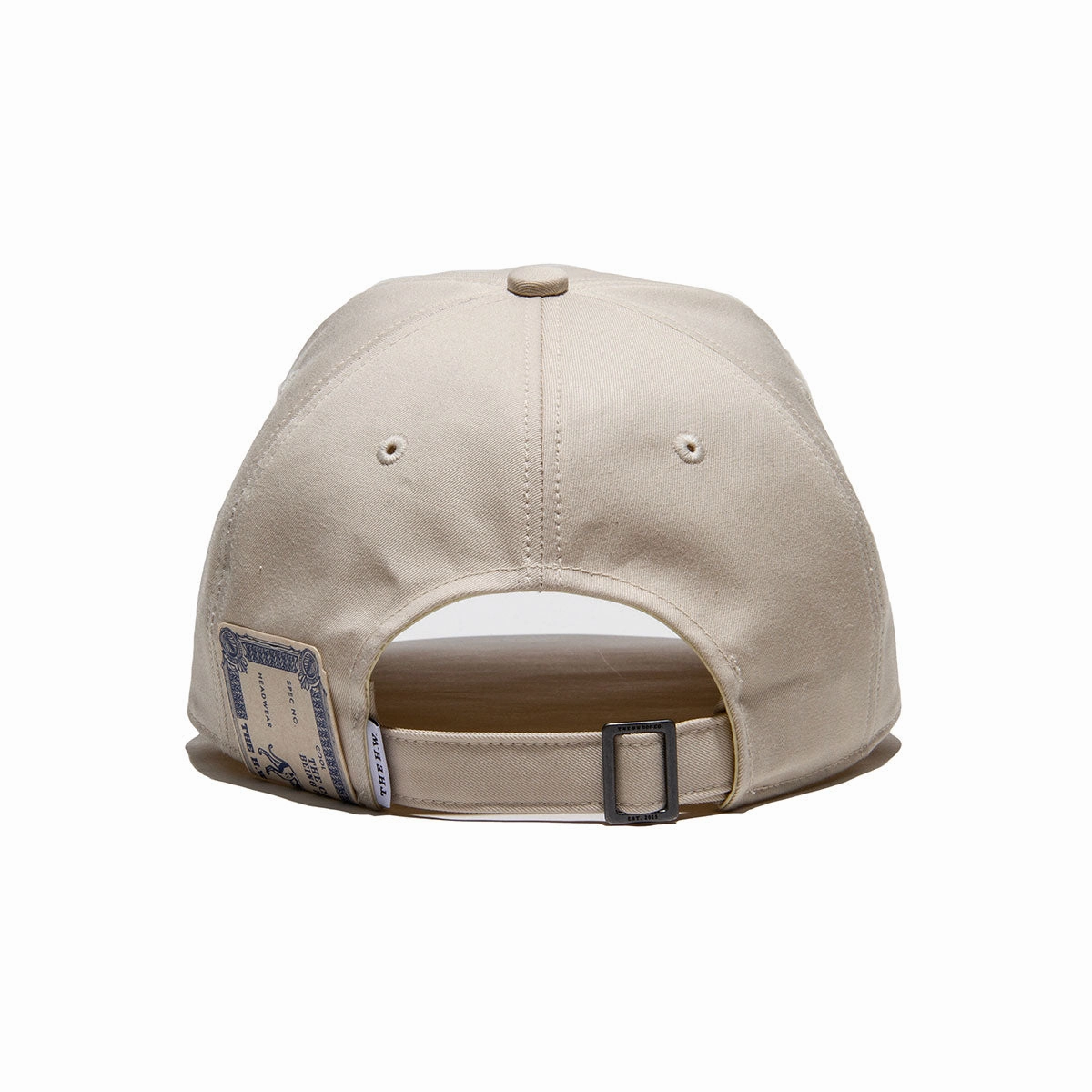 DISTORTION WASH UNION CAP - Beige