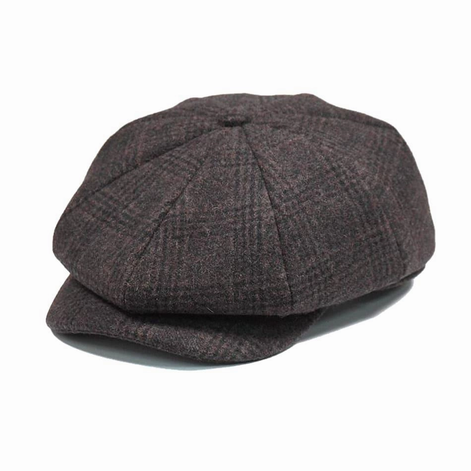 Dizzy Wool Newsboy Cap