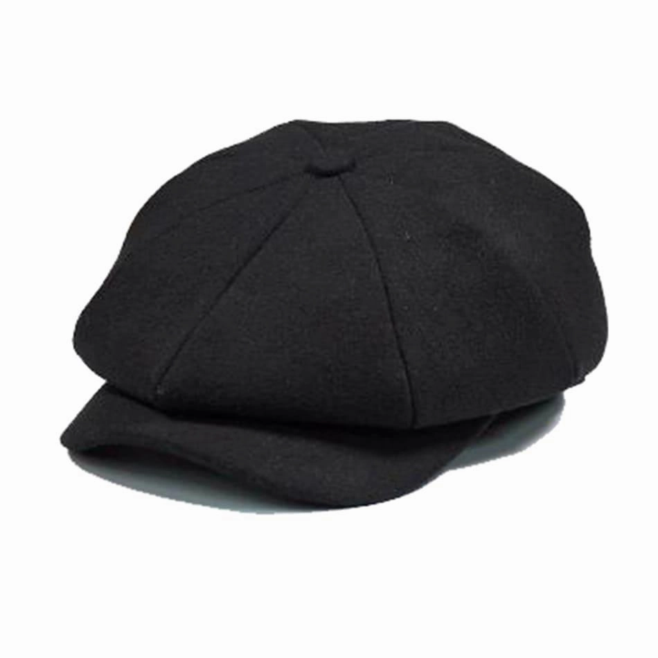 Dizzy Wool Newsboy Cap