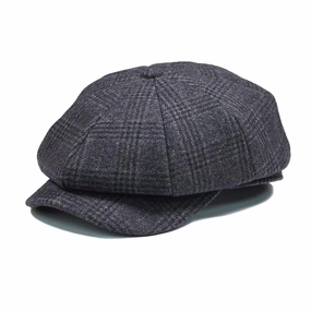 Dizzy Wool Newsboy Cap
