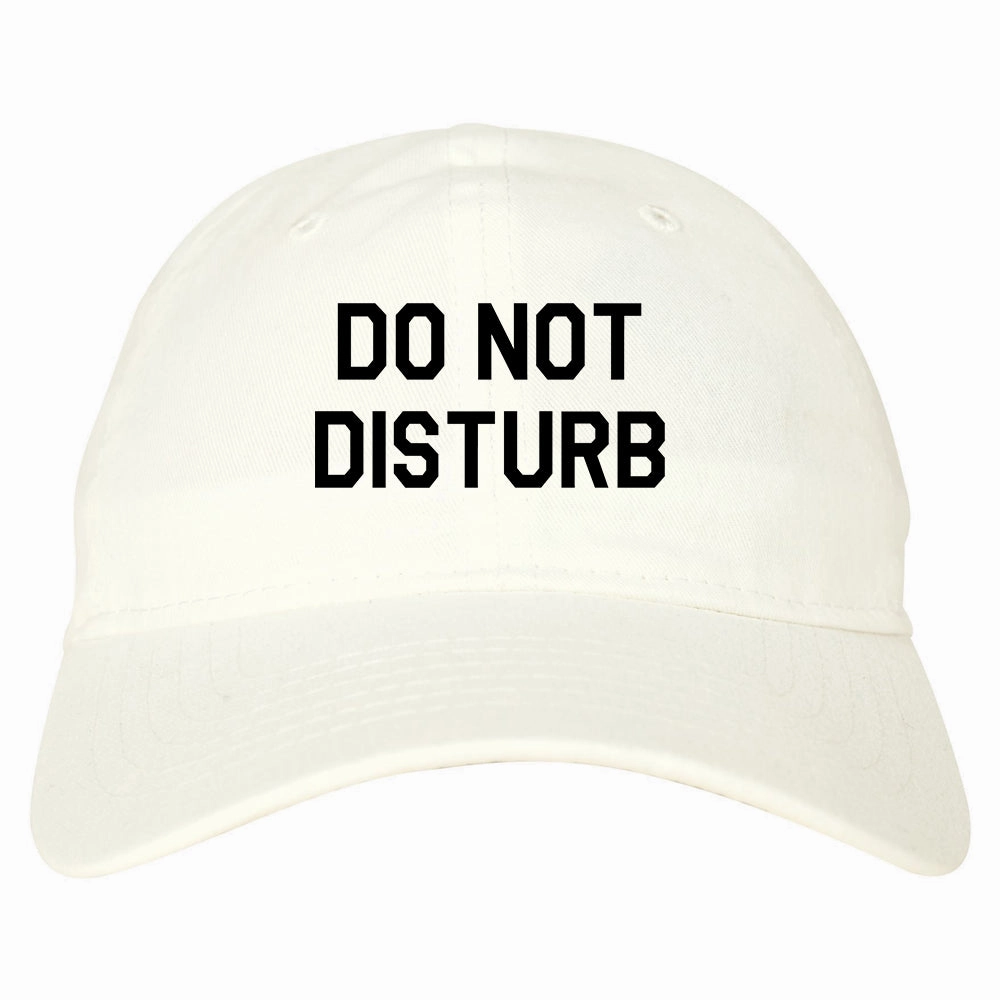 Do Not Disturb Mens Dad Hat Baseball Cap