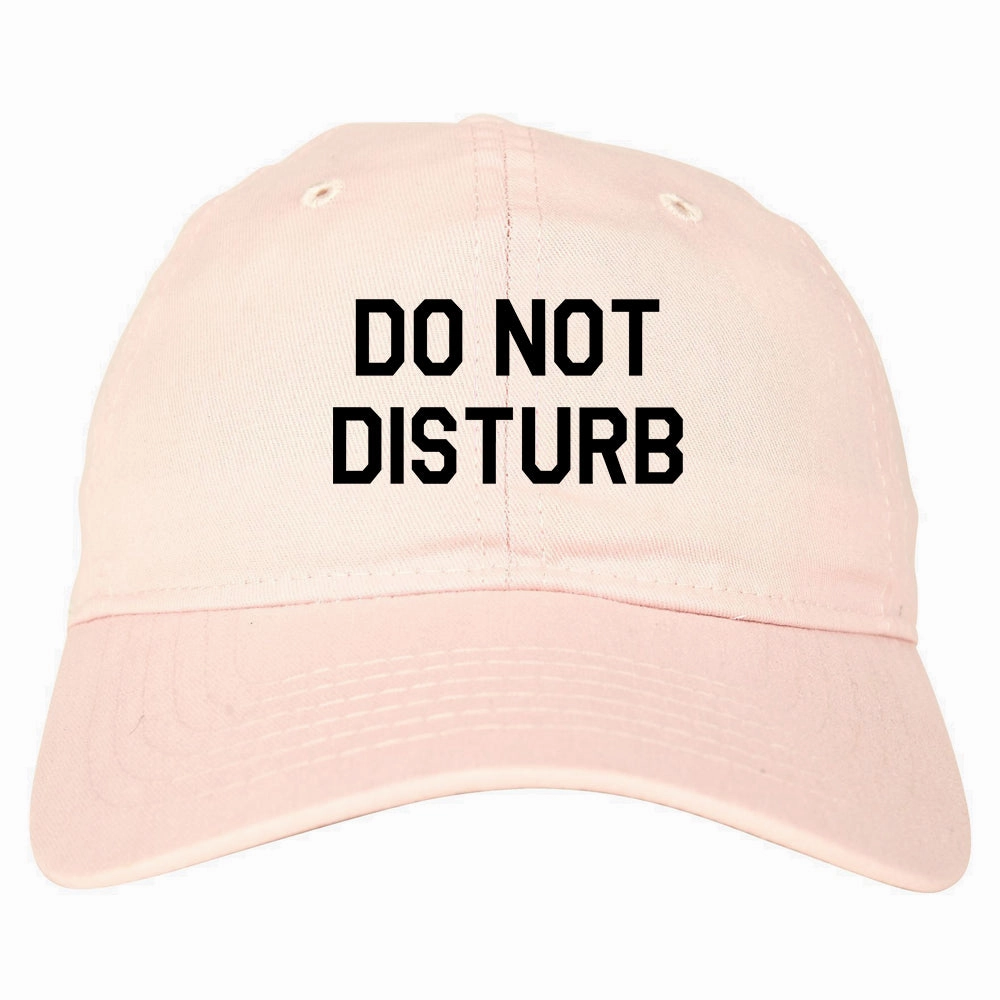 Do Not Disturb Mens Dad Hat Baseball Cap