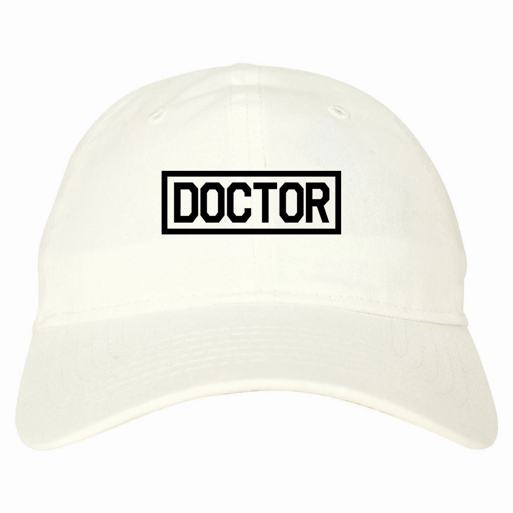 Doctor Box Logo Mens Dad Hat Baseball Cap