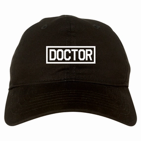 Doctor Box Logo Mens Dad Hat Baseball Cap