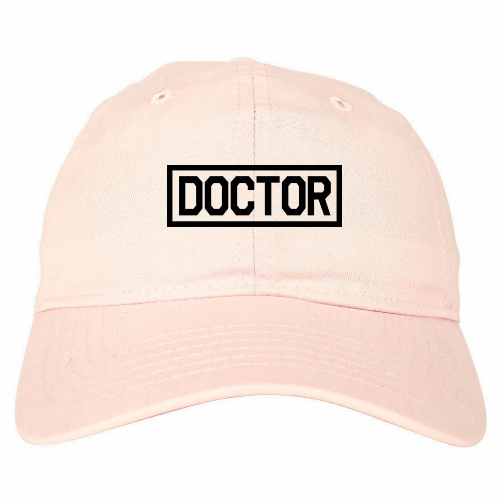 Doctor Box Logo Mens Dad Hat Baseball Cap