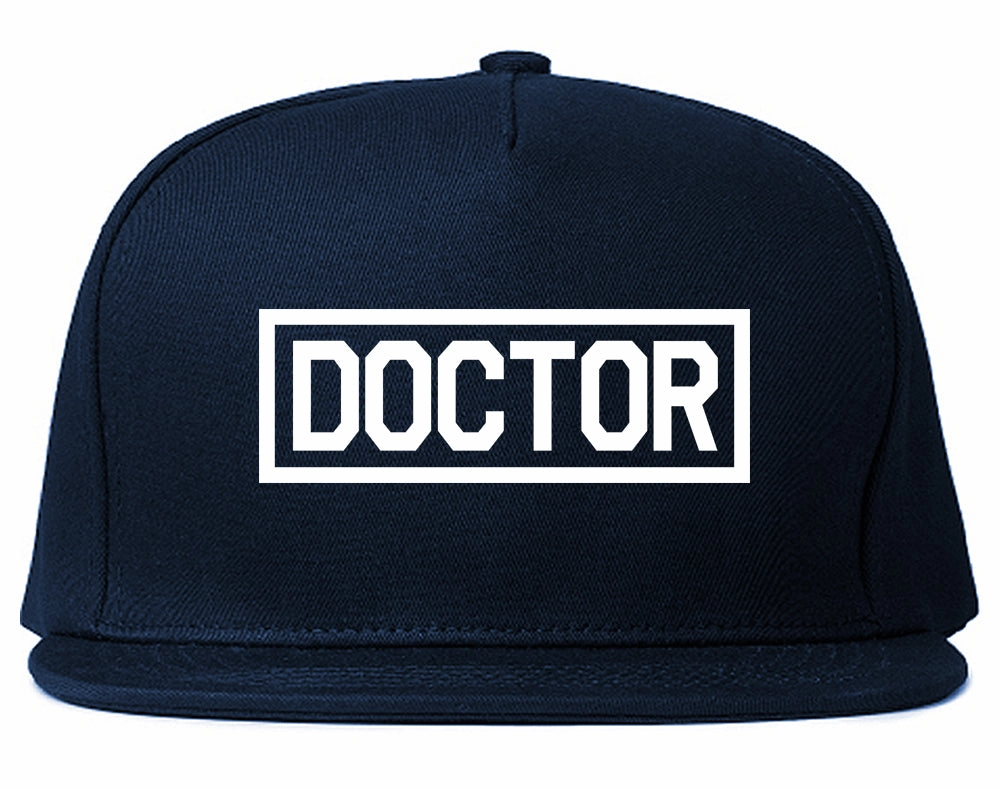 Doctor Box Logo Mens Snapback Hat