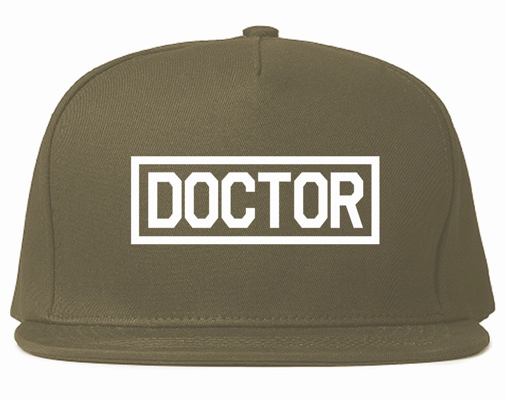 Doctor Box Logo Mens Snapback Hat
