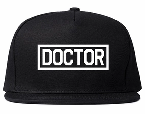 Doctor Box Logo Mens Snapback Hat
