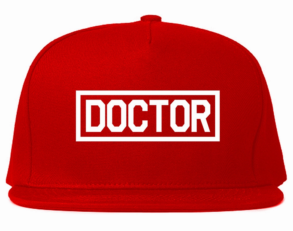 Doctor Box Logo Mens Snapback Hat
