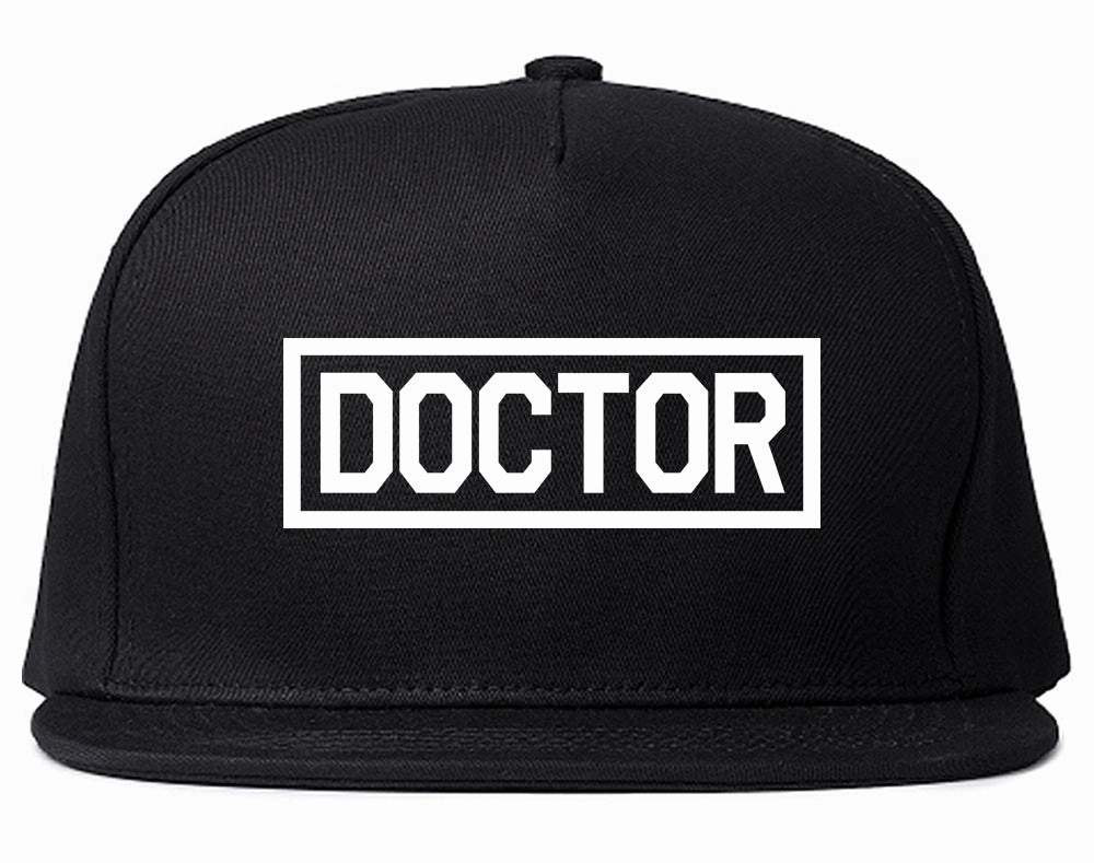 Doctor Box Logo Mens Snapback Hat